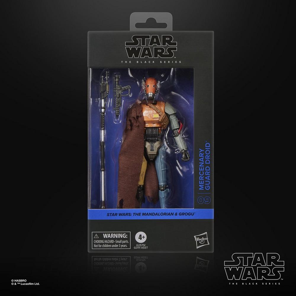 STAR WARS The Black Series Mercenary Guard Droid, Star Wars: The Mandalorian & Grogu