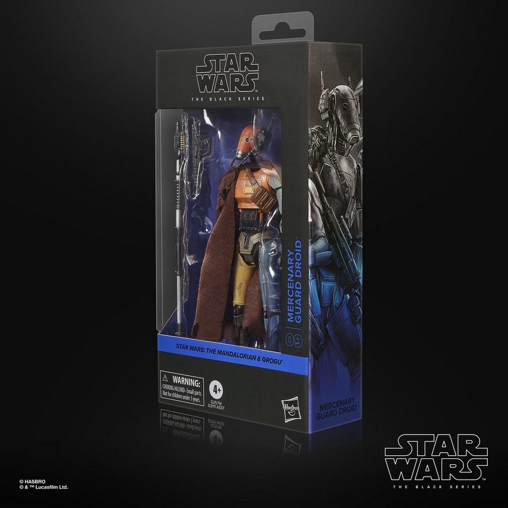 STAR WARS The Black Series Mercenary Guard Droid, Star Wars: The Mandalorian & Grogu