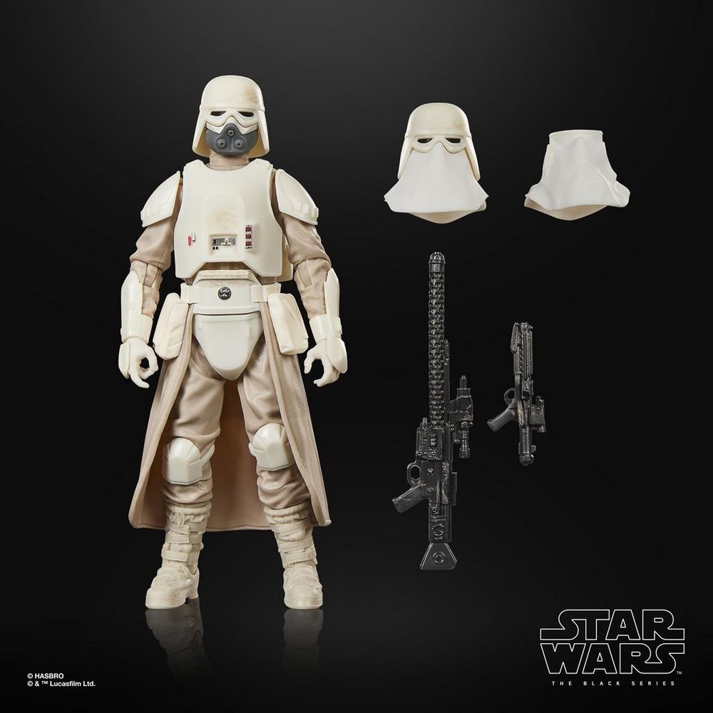 STAR WARS The Black Series Imperial Remnant Snowtrooper, Star Wars: The Mandalorian & Grogu