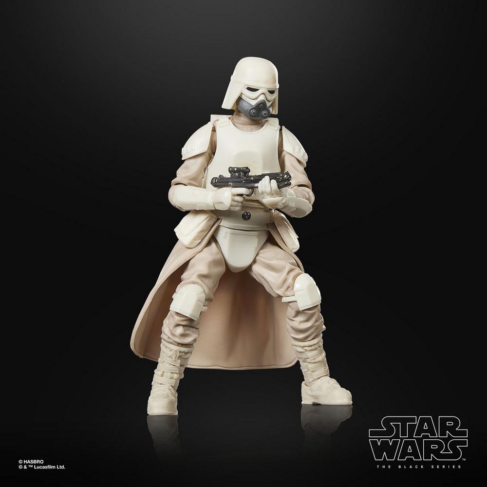 STAR WARS The Black Series Imperial Remnant Snowtrooper, Star Wars: The Mandalorian & Grogu