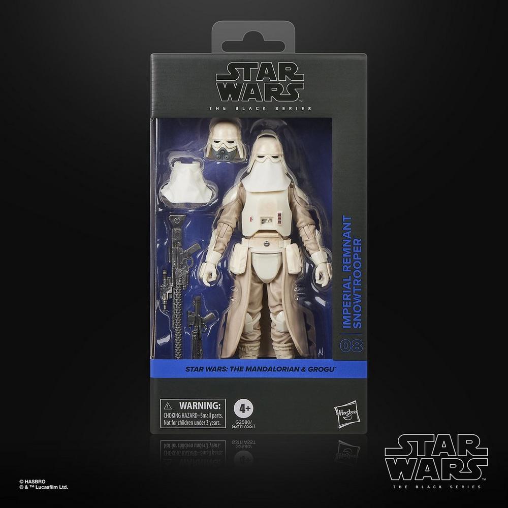 STAR WARS The Black Series Imperial Remnant Snowtrooper, Star Wars: The Mandalorian & Grogu