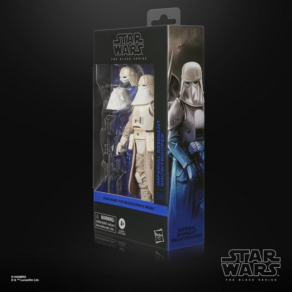 STAR WARS The Black Series Imperial Remnant Snowtrooper, Star Wars: The Mandalorian & Grogu