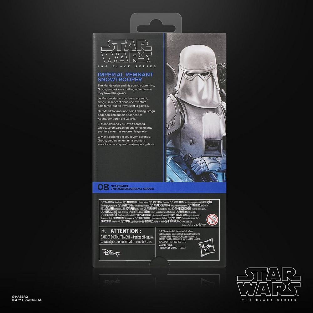 STAR WARS The Black Series Imperial Remnant Snowtrooper, Star Wars: The Mandalorian & Grogu
