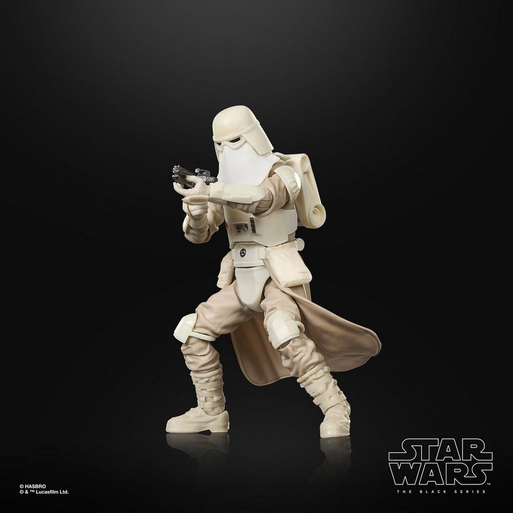 STAR WARS The Black Series Imperial Remnant Snowtrooper, Star Wars: The Mandalorian & Grogu