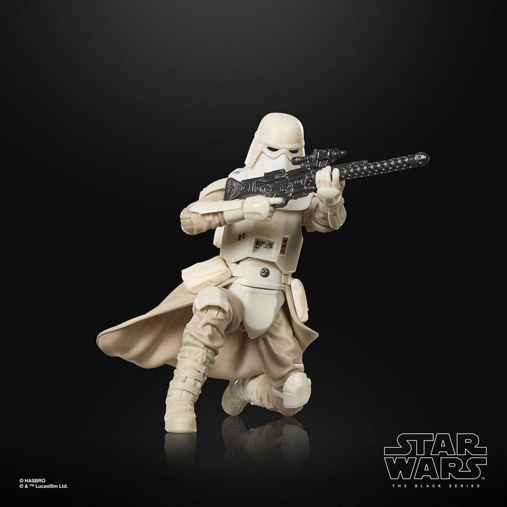 STAR WARS The Black Series Imperial Remnant Snowtrooper, Star Wars: The Mandalorian & Grogu