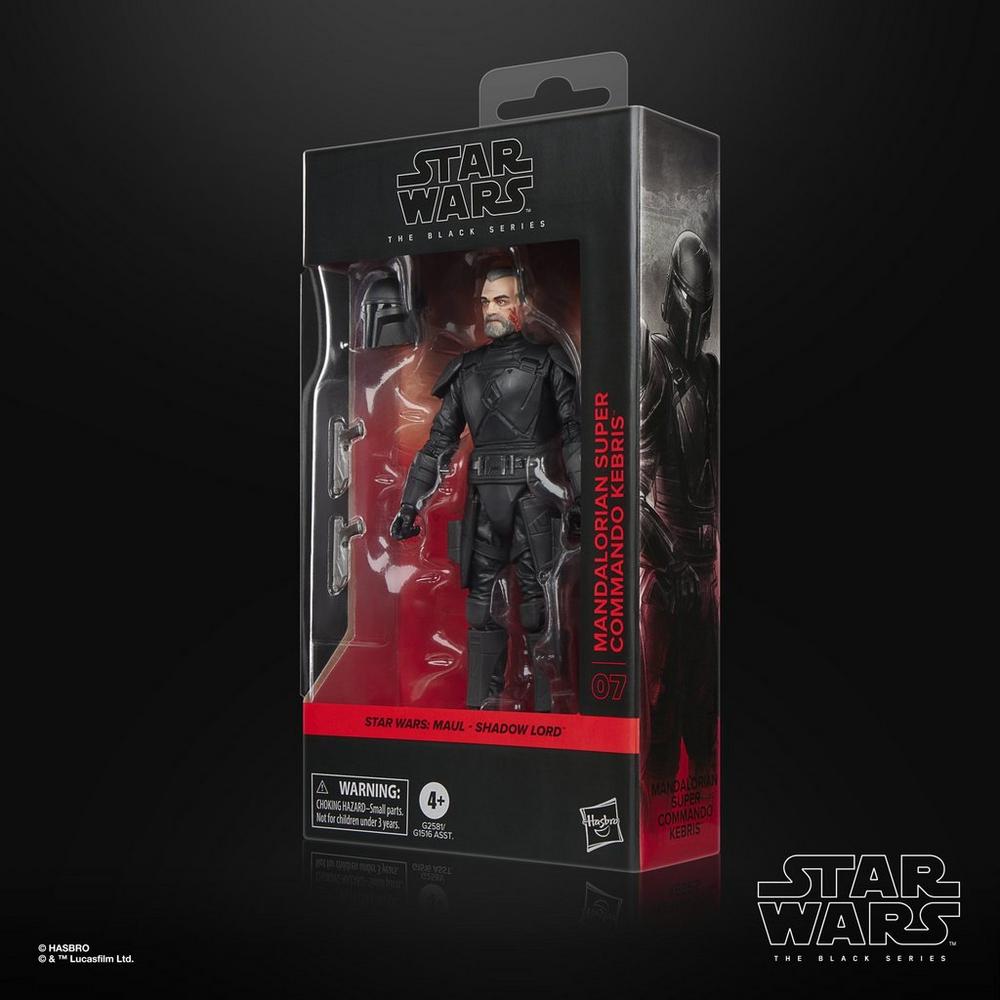 STAR WARS The Black Series Mandalorian Super Commando Kebris, STAR WARS: Maul – Shadow Lord™