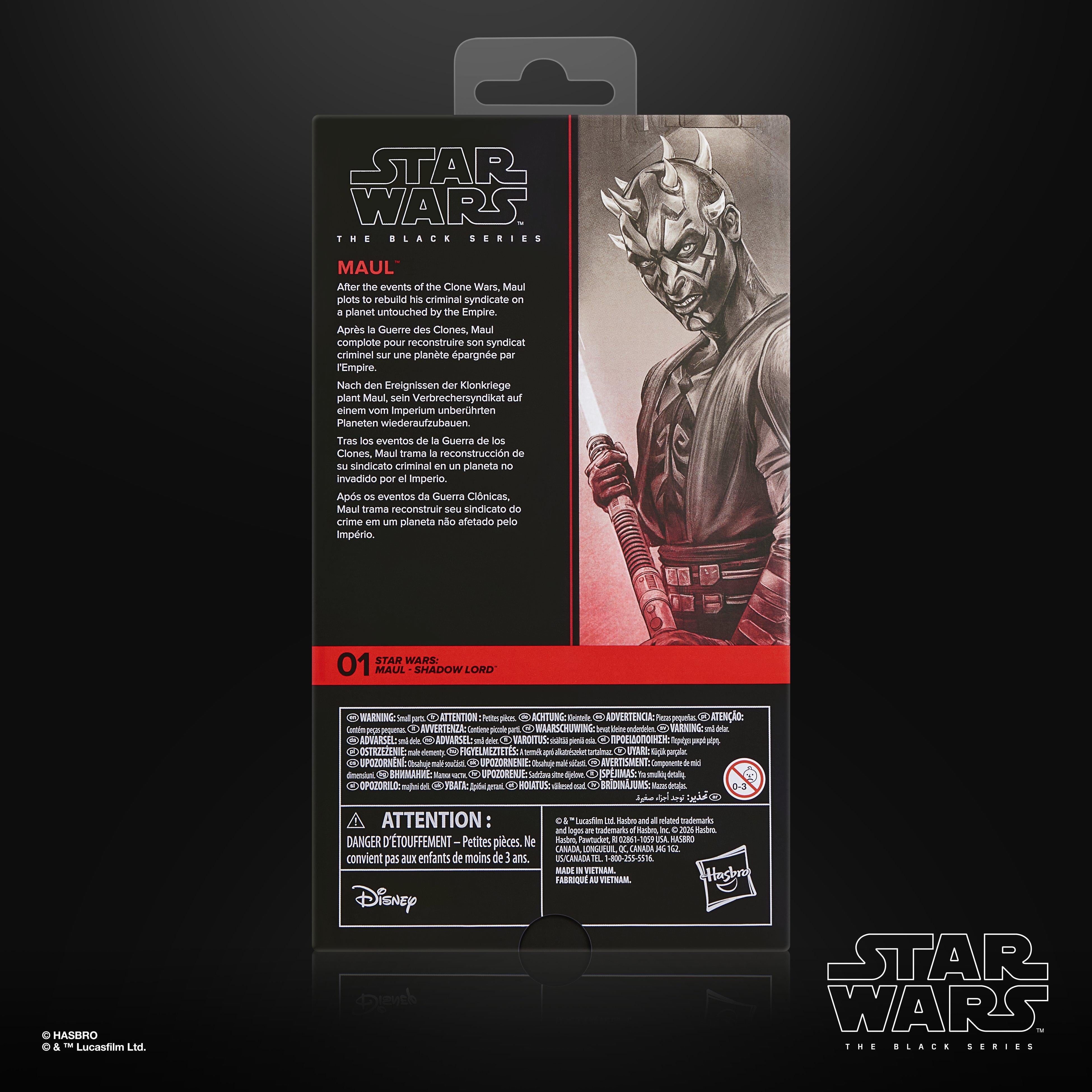 STAR WARS The Black Series Maul