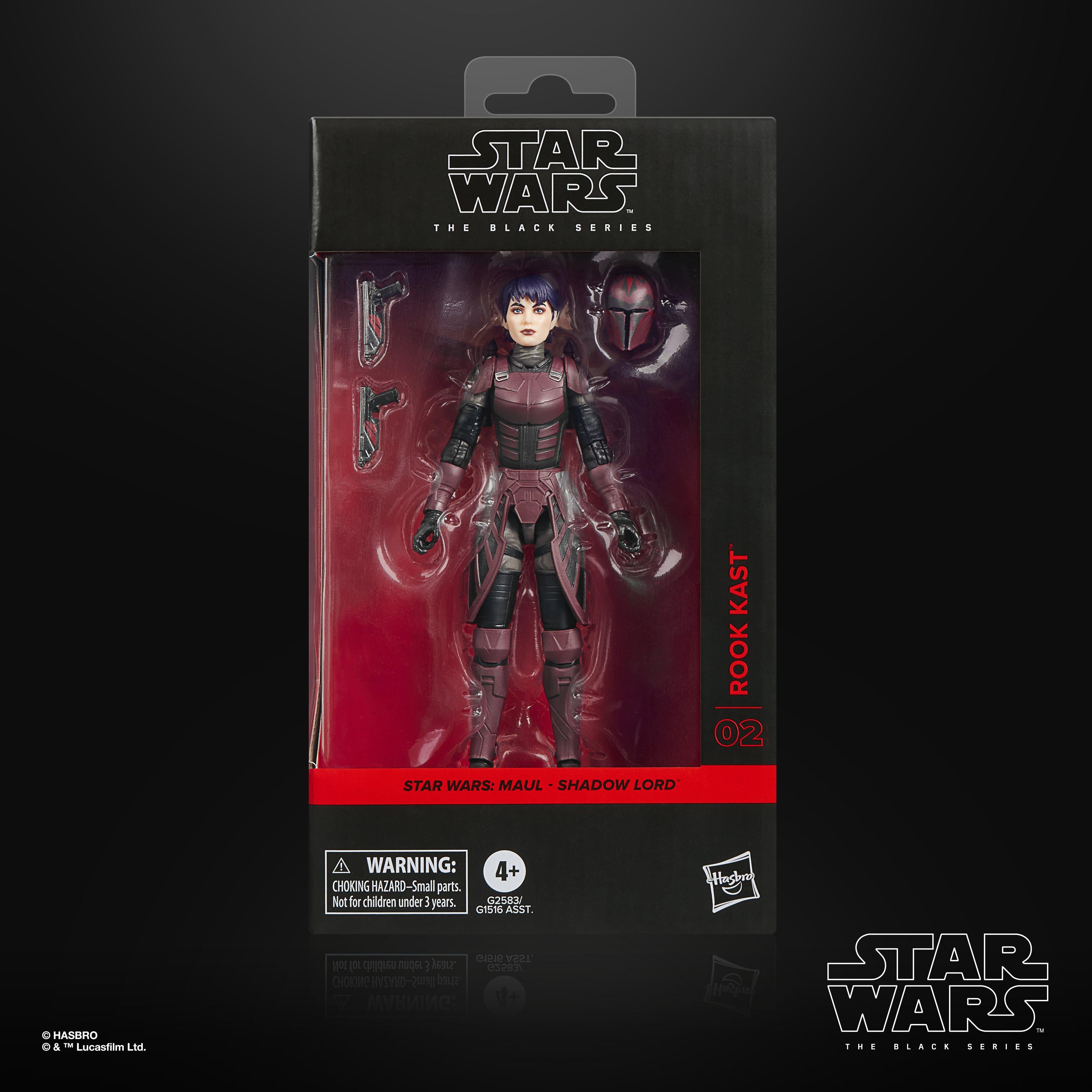 STAR WARS The Black Series Rook Kast
