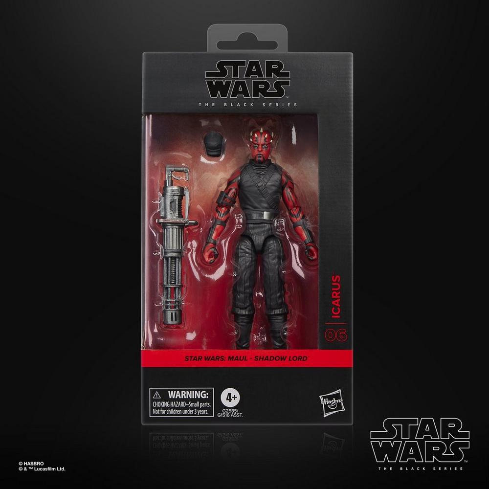 STAR WARS The Black Series Icarus, STAR WARS: Maul – Shadow Lord™
