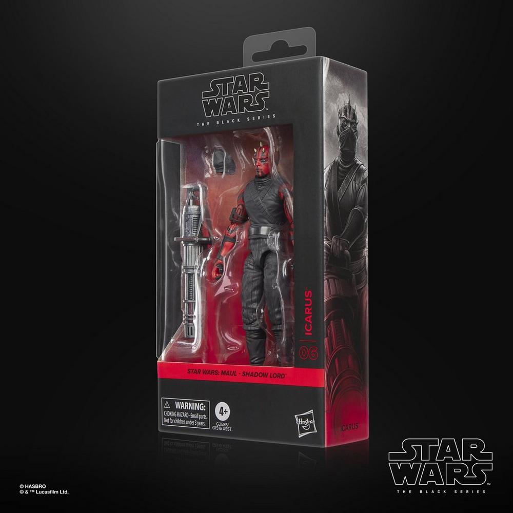 STAR WARS The Black Series Icarus, STAR WARS: Maul – Shadow Lord™