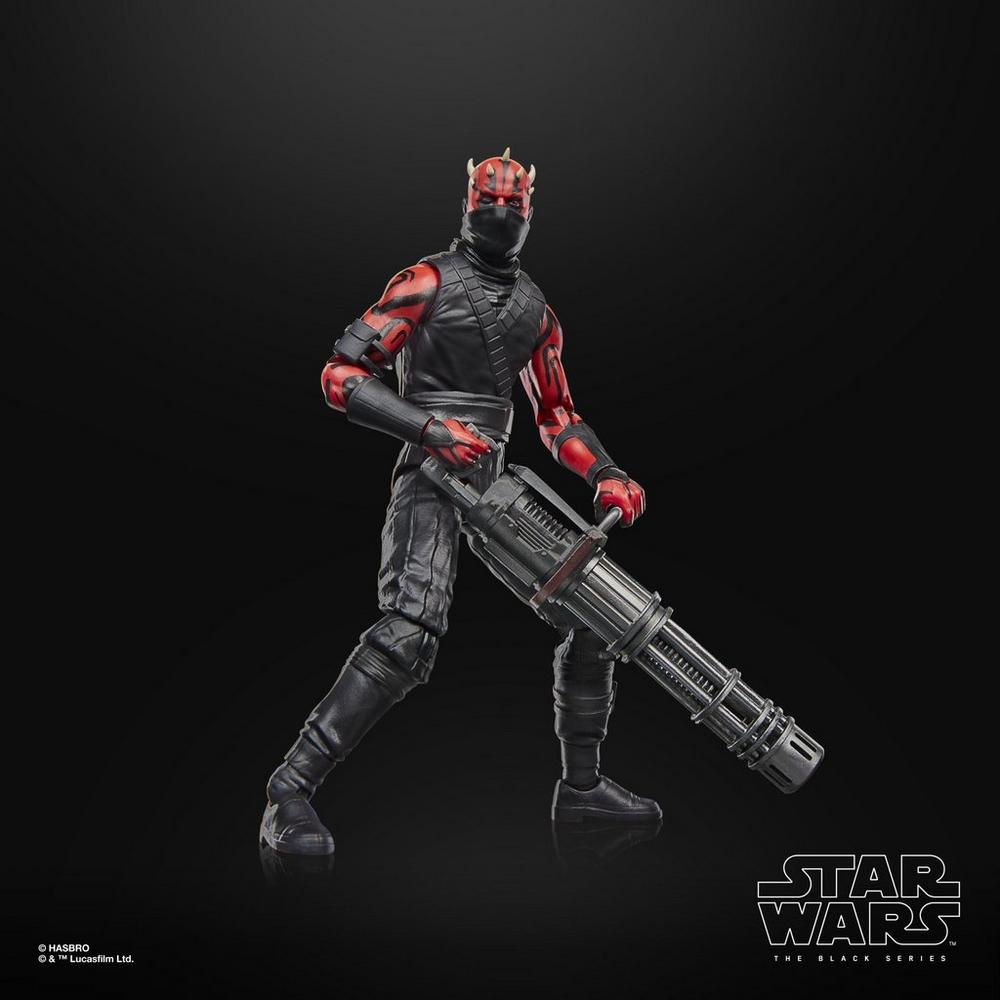 STAR WARS The Black Series Icarus, STAR WARS: Maul – Shadow Lord™