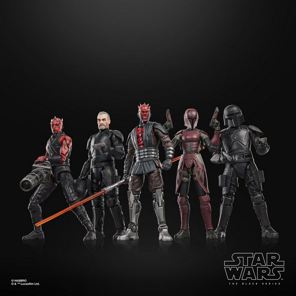 STAR WARS The Black Series Icarus, STAR WARS: Maul – Shadow Lord™