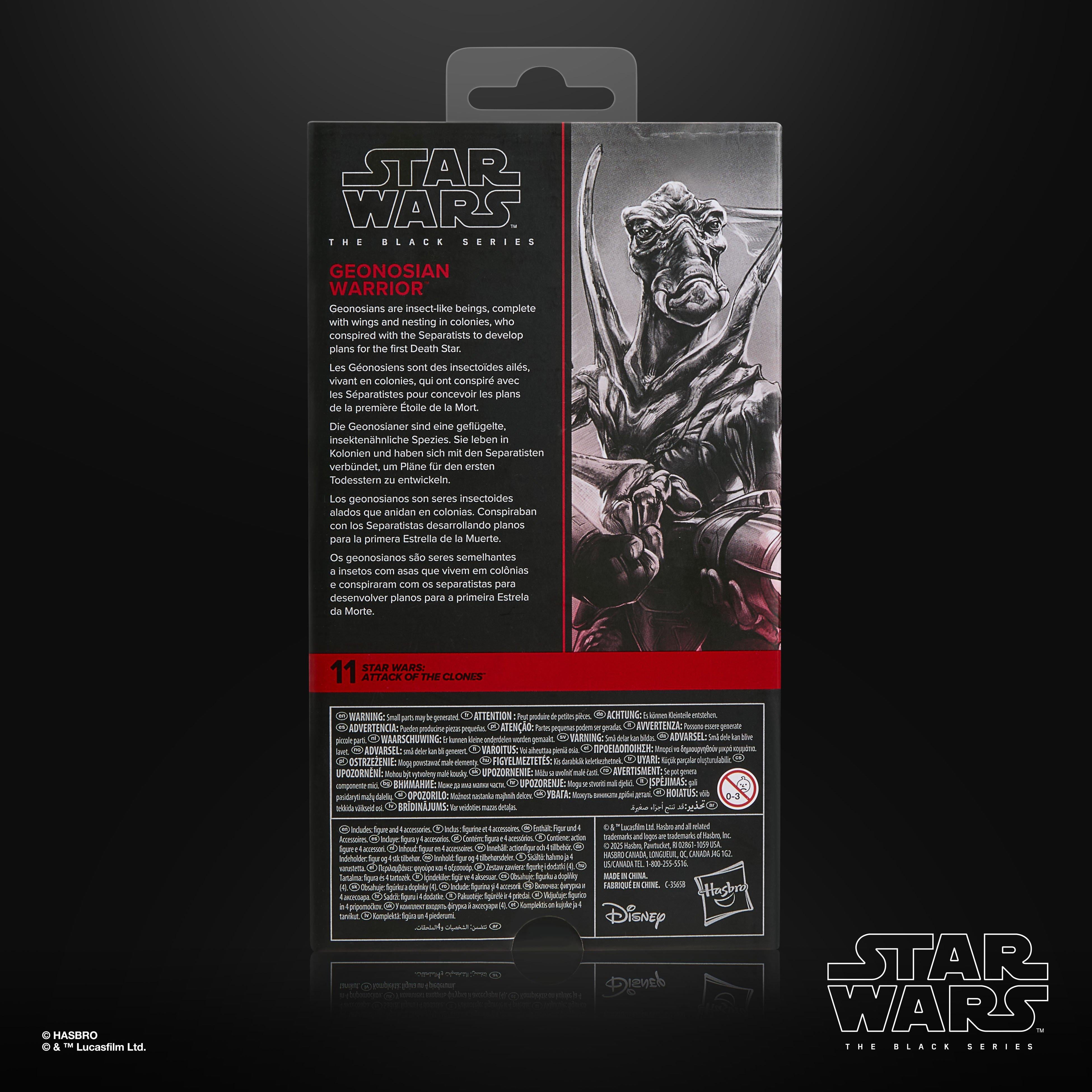 Star Wars The Black Series Geonosian Warrior
