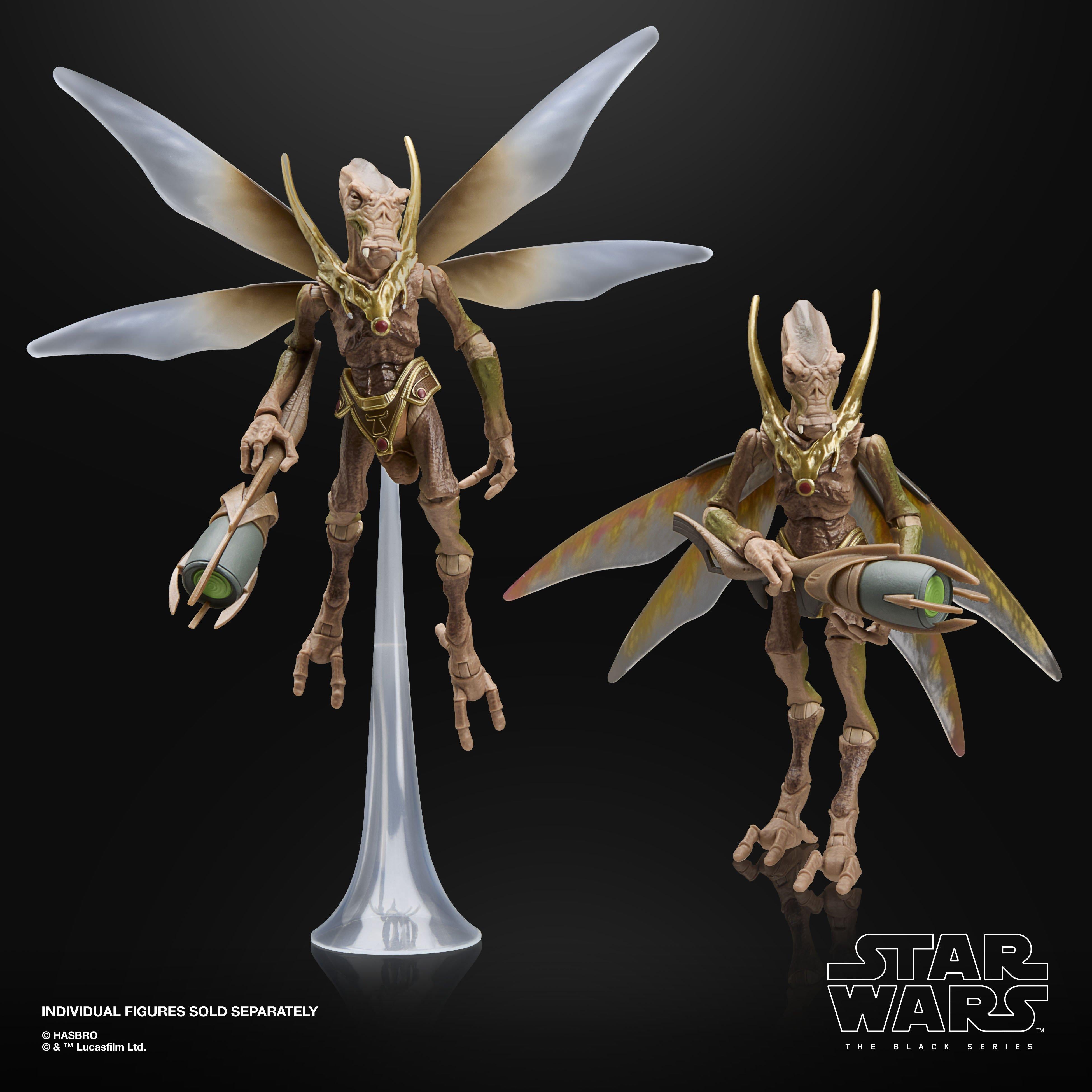 Star Wars The Black Series Geonosian Warrior