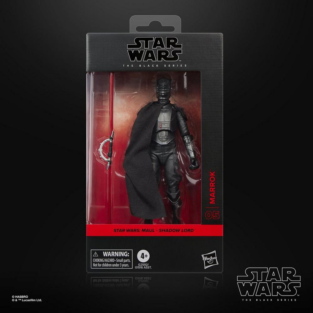 STAR WARS The Black Series Marrok, STAR WARS: Maul – Shadow Lord™