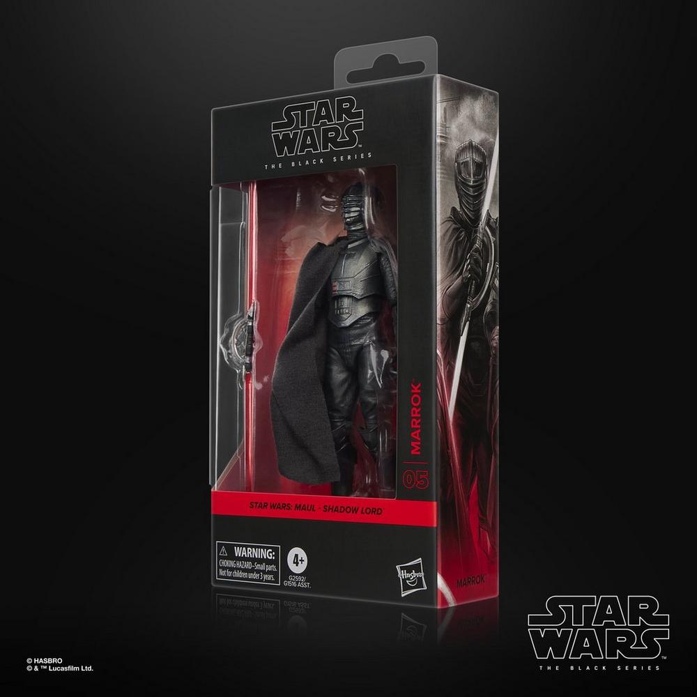 STAR WARS The Black Series Marrok, STAR WARS: Maul – Shadow Lord™