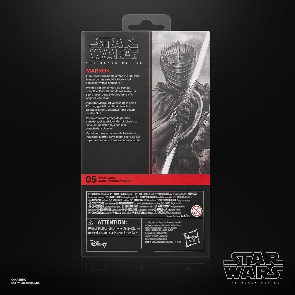 STAR WARS The Black Series Marrok, STAR WARS: Maul – Shadow Lord™