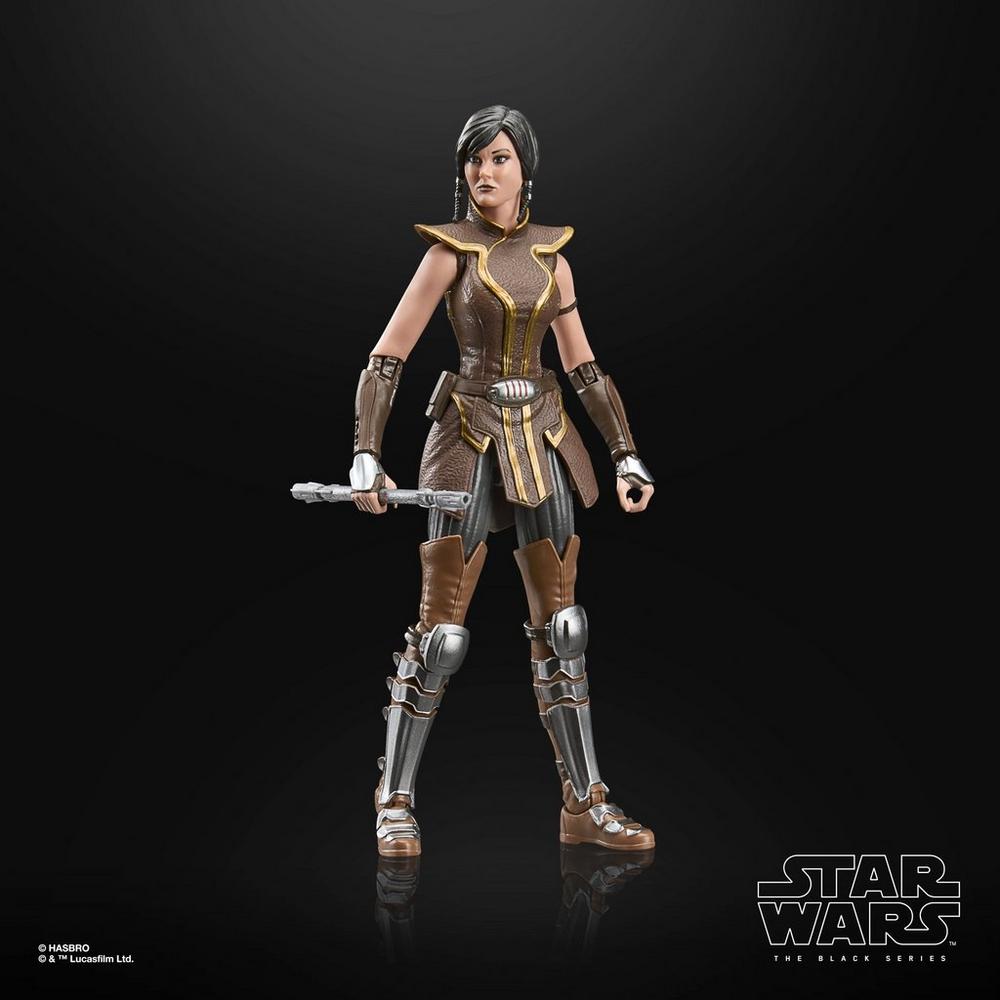 STAR WARS The Black Series Satele Shan Gaming Greats