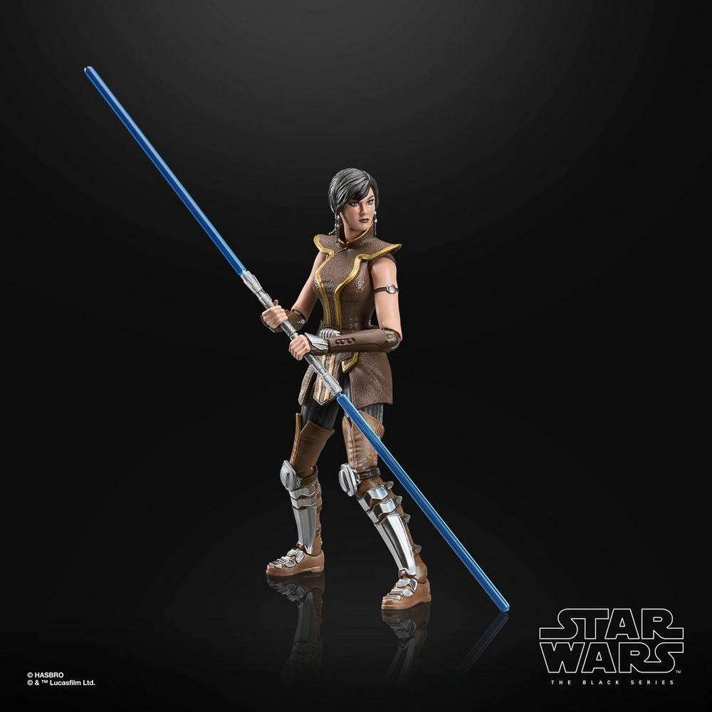STAR WARS The Black Series Satele Shan Gaming Greats
