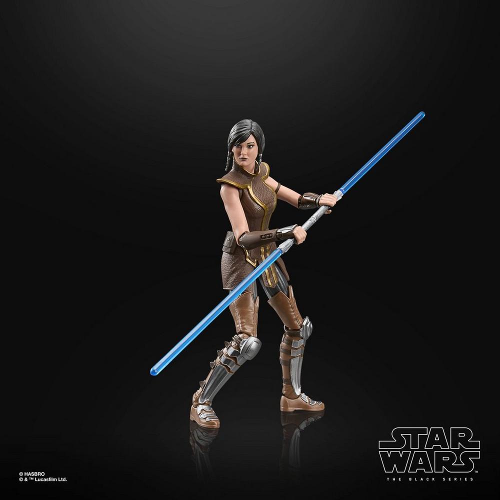 STAR WARS The Black Series Satele Shan Gaming Greats