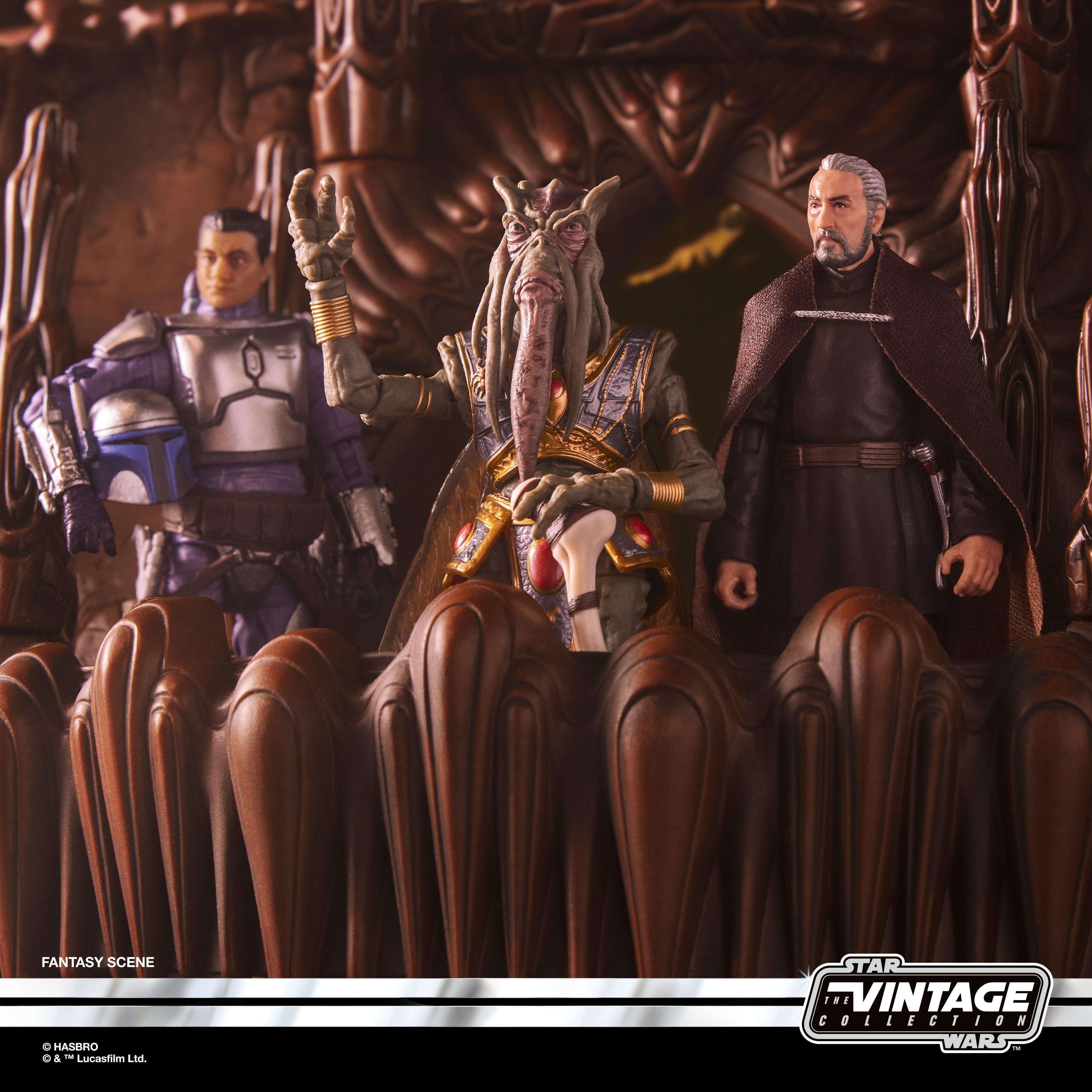 Star Wars The Vintage Collection Poggle the Lesser