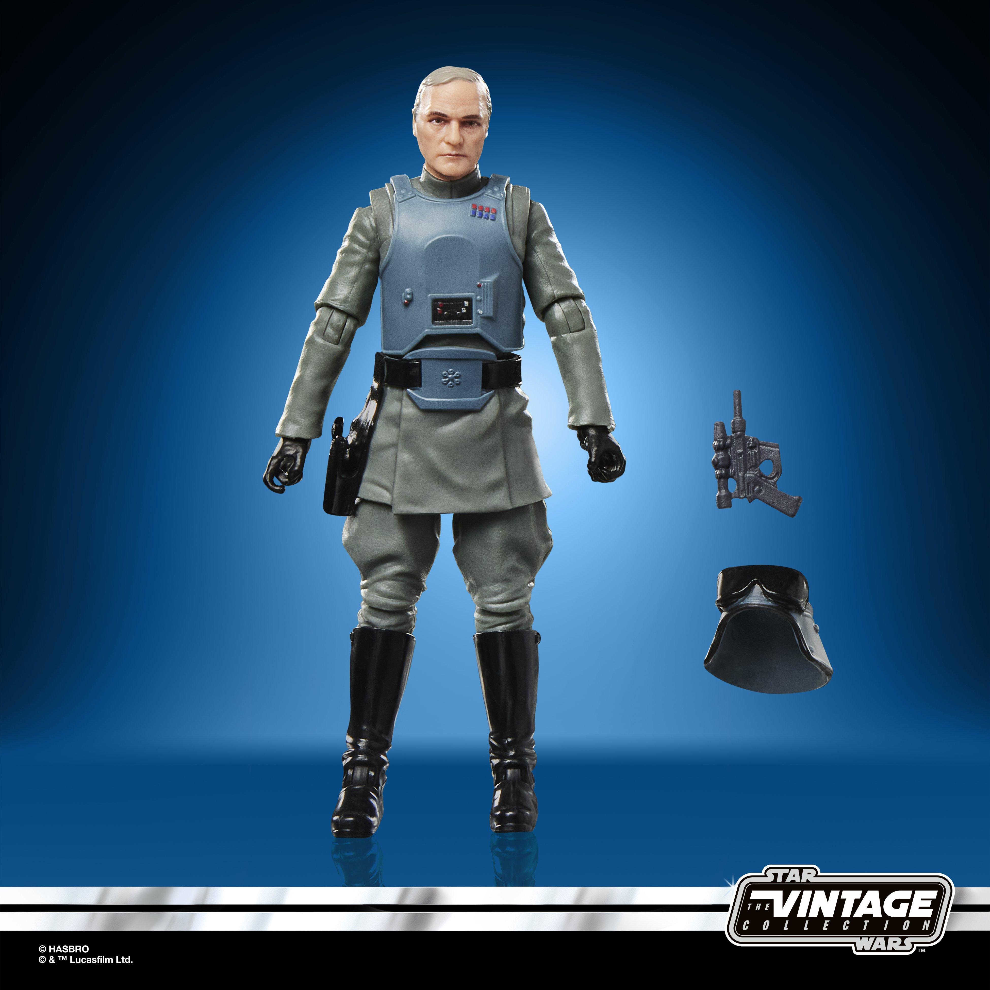 Star Wars The Vintage Collection General Veers (AT-AT Commander)