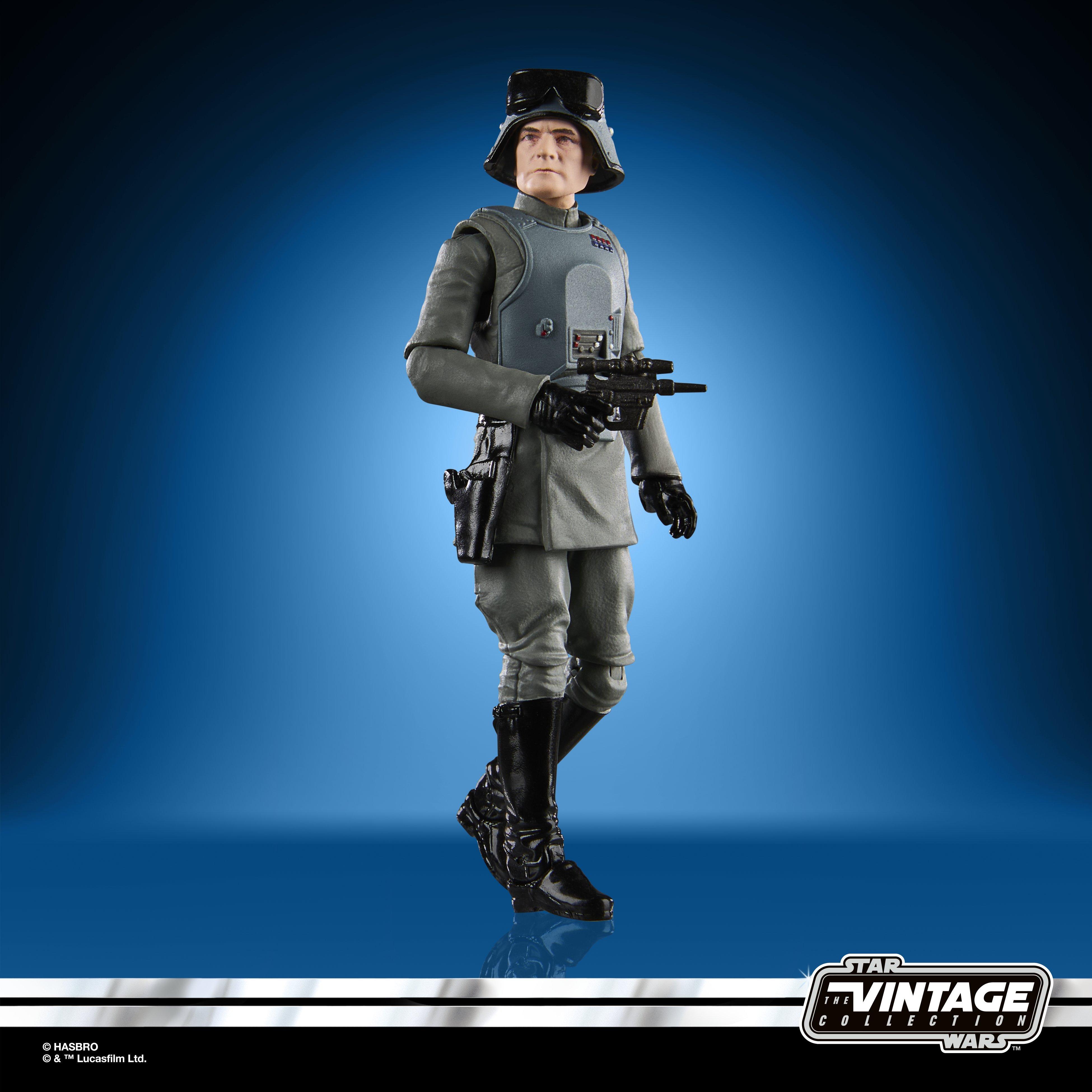 Star Wars The Vintage Collection General Veers (AT-AT Commander)