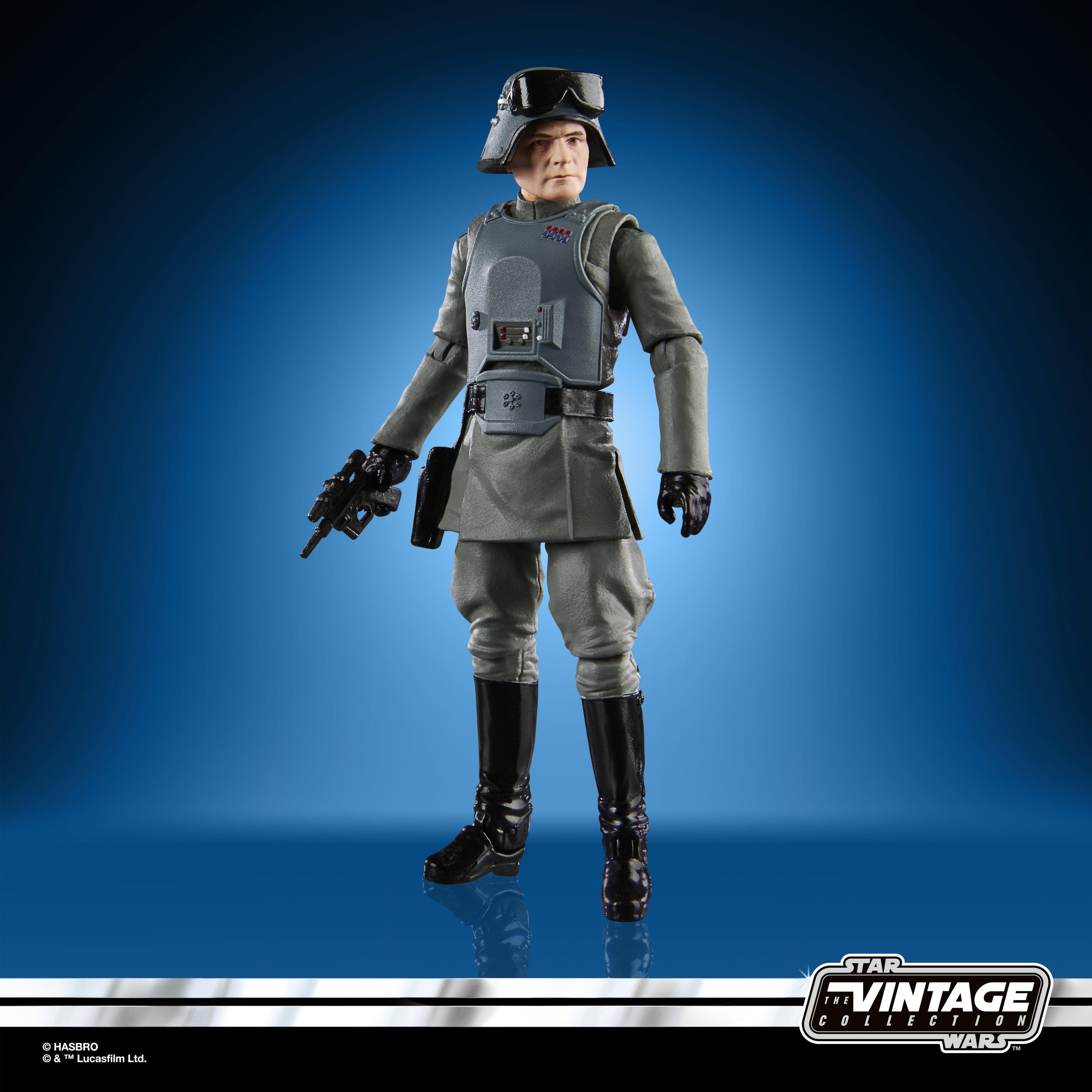 Star Wars The Vintage Collection General Veers (AT-AT Commander)