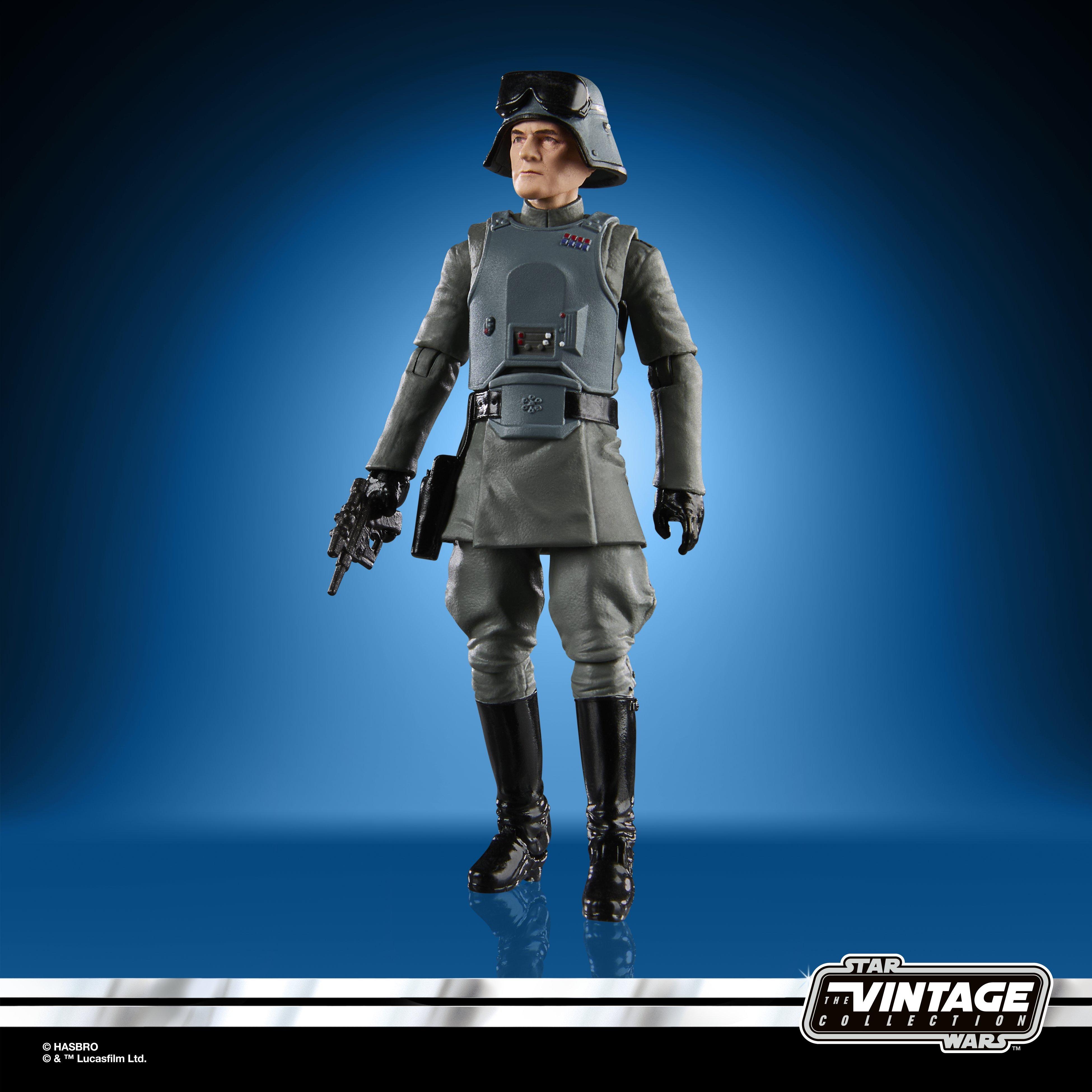 Star Wars The Vintage Collection General Veers (AT-AT Commander)