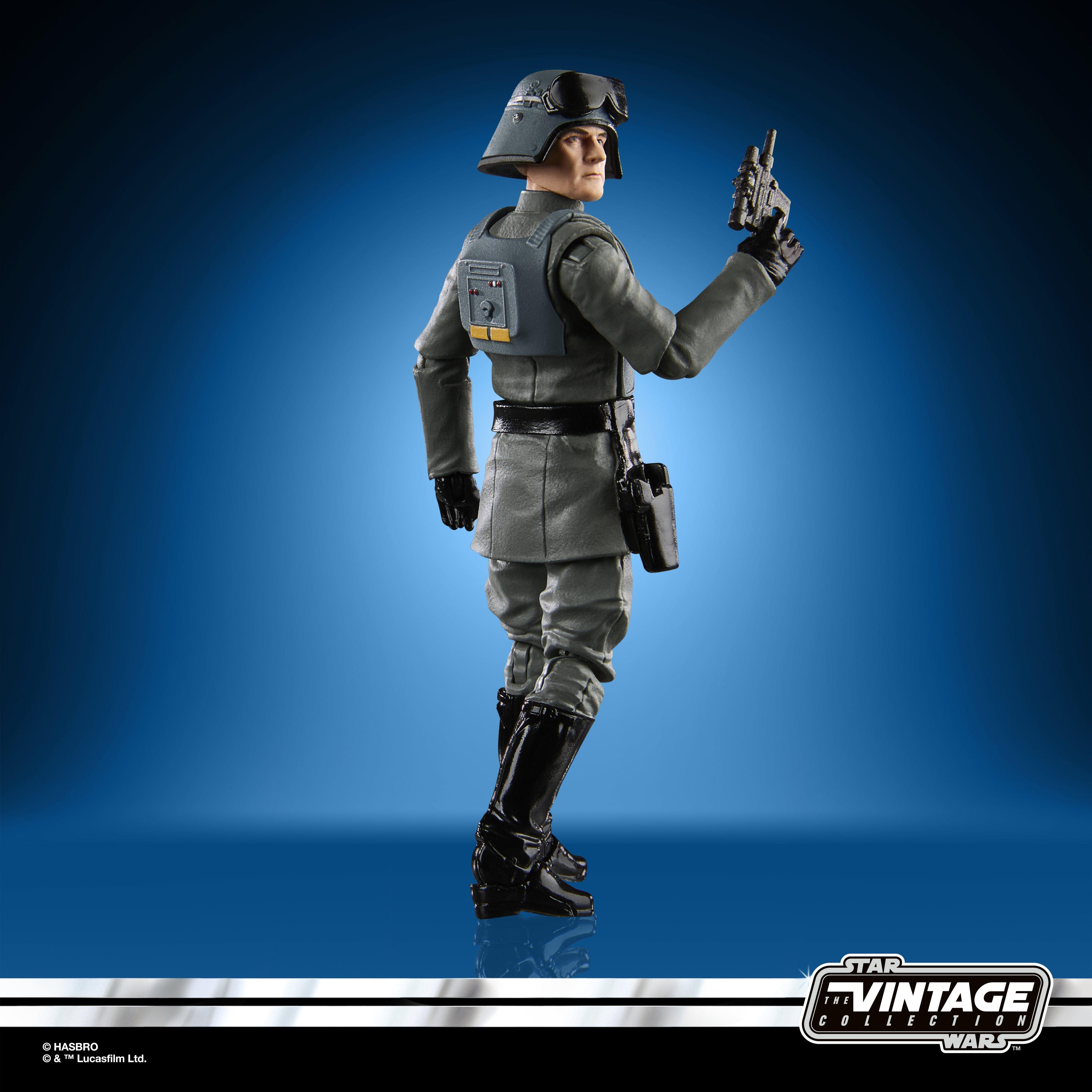 Star Wars The Vintage Collection General Veers (AT-AT Commander)