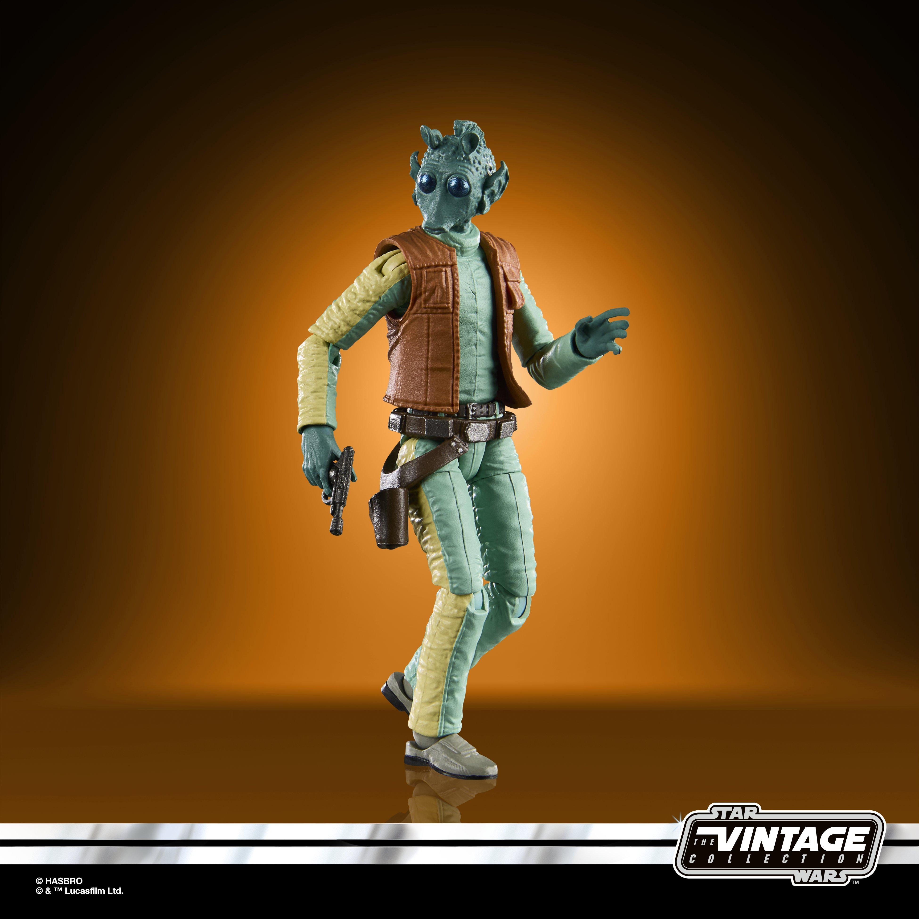 Star Wars The Vintage Collection Greedo