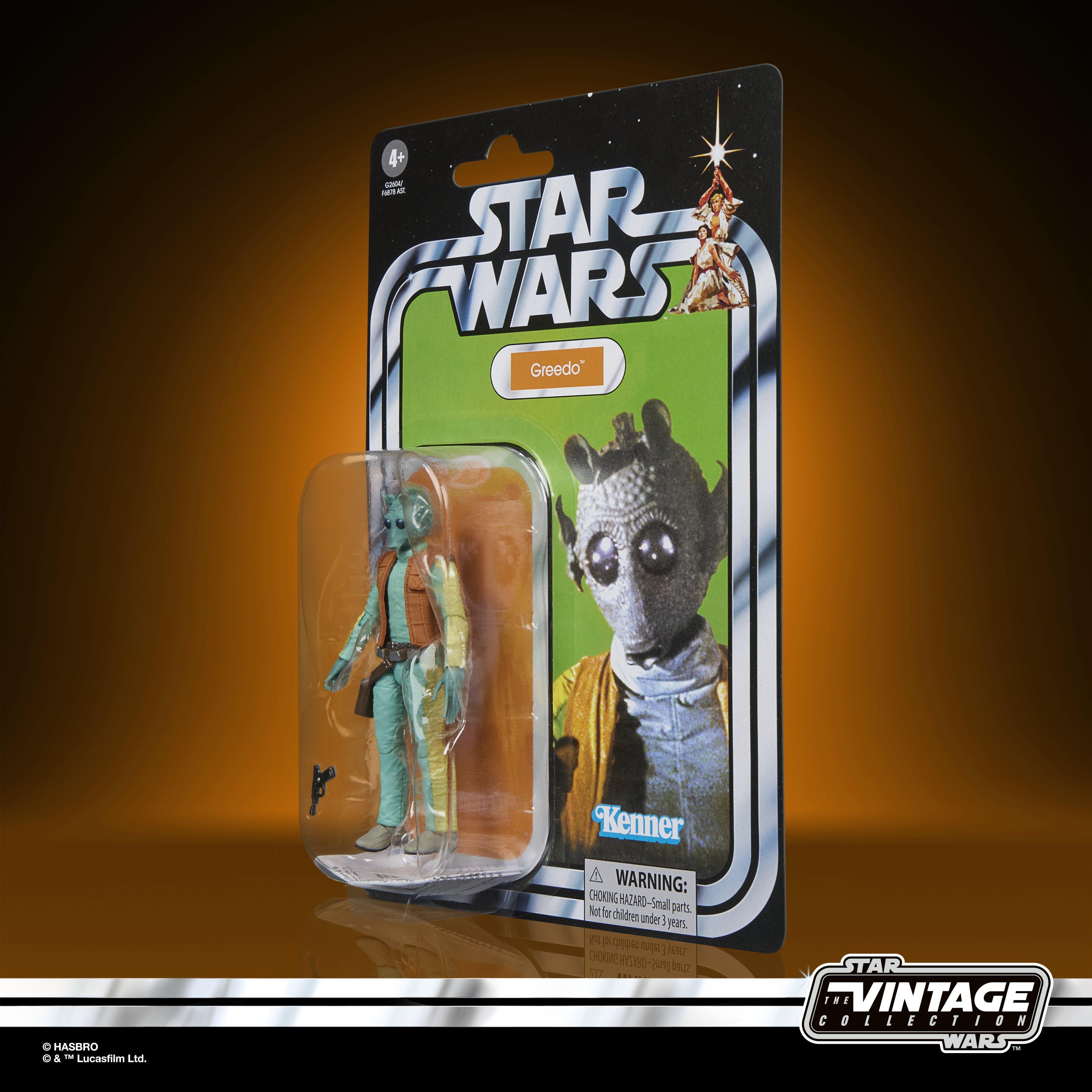 Star Wars The Vintage Collection Greedo