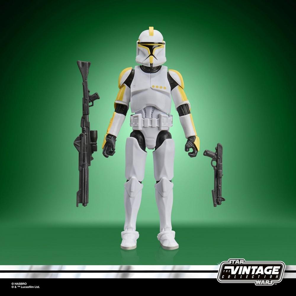 STAR WARS The Vintage Collection Clone Trooper Commander, Attack of the Clones™