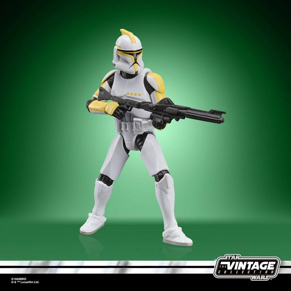 STAR WARS The Vintage Collection Clone Trooper Commander, Attack of the Clones™