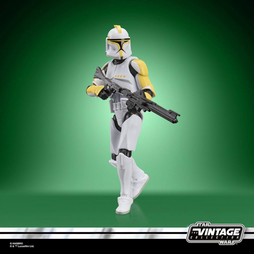 STAR WARS The Vintage Collection Clone Trooper Commander, Attack of the Clones™