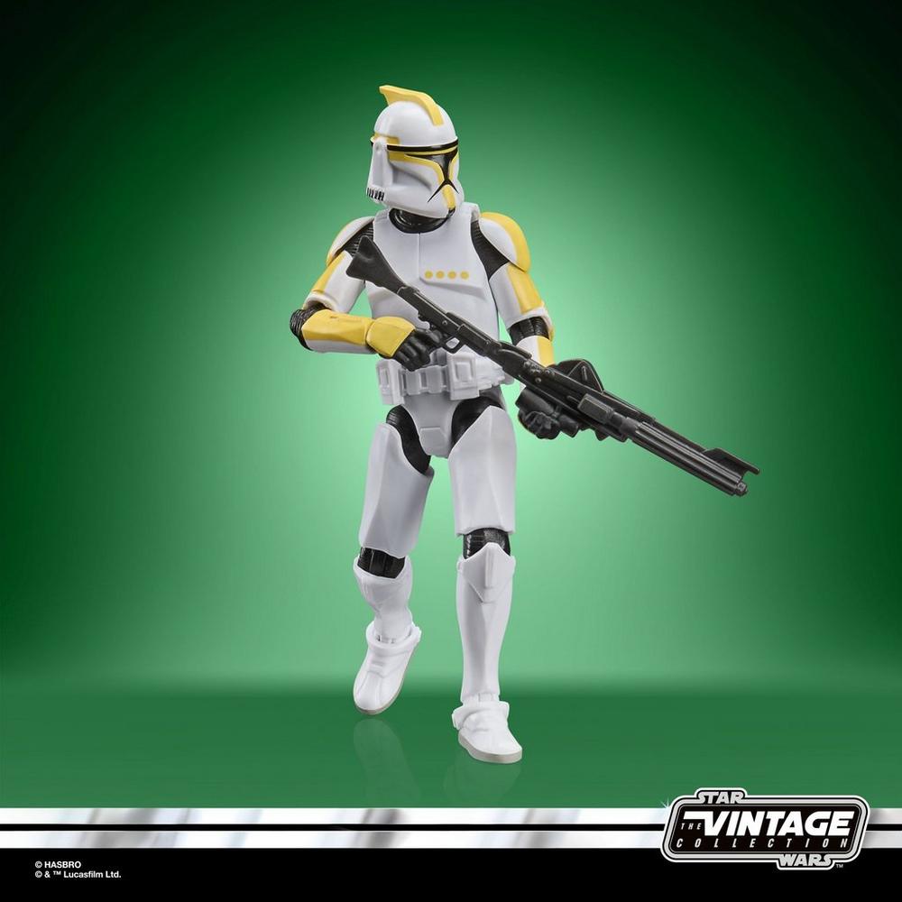 STAR WARS The Vintage Collection Clone Trooper Commander, Attack of the Clones™