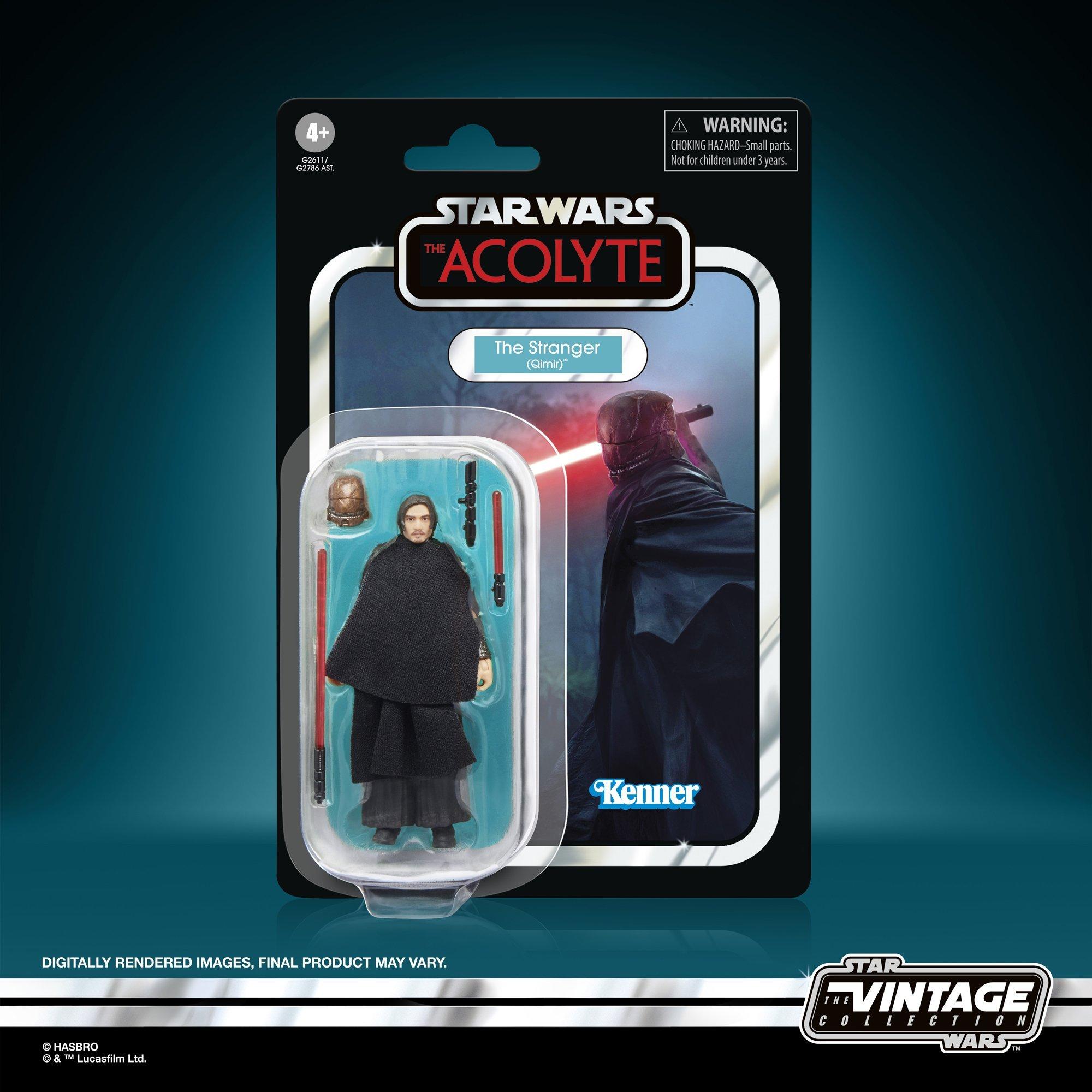 Star Wars The Vintage Collection The Stranger (Qimir)