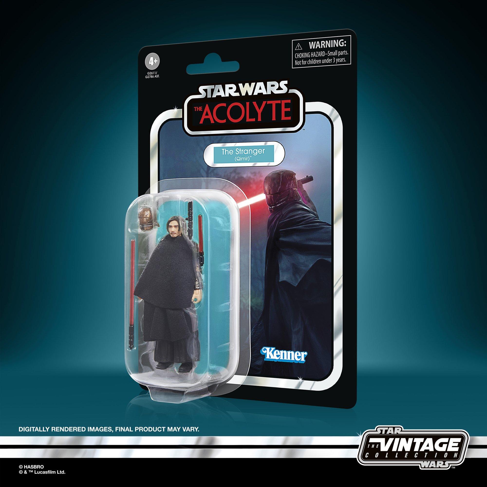 Star Wars The Vintage Collection The Stranger (Qimir)