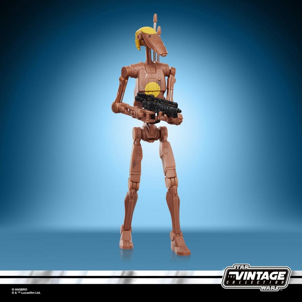 STAR WARS The Vintage Collection B1 Battle Droid Commander, STAR WARS: Attack of the Clones