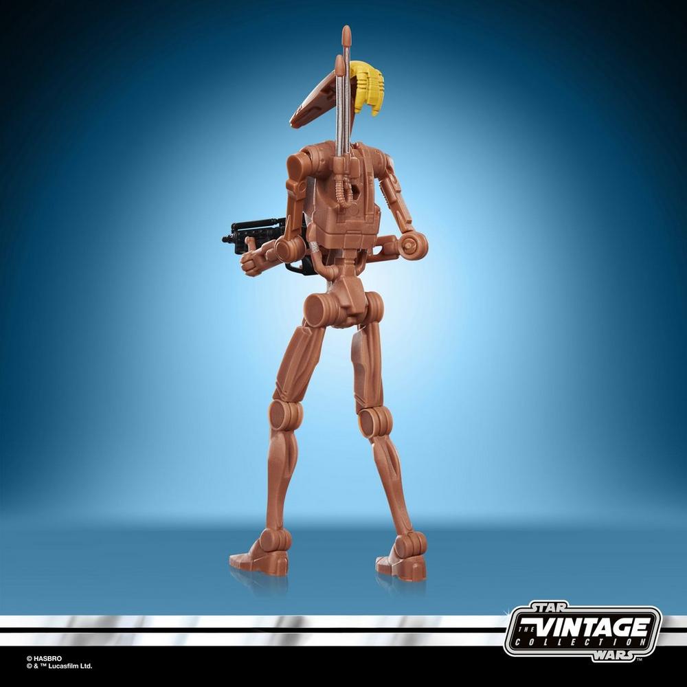 STAR WARS The Vintage Collection B1 Battle Droid Commander, STAR WARS: Attack of the Clones