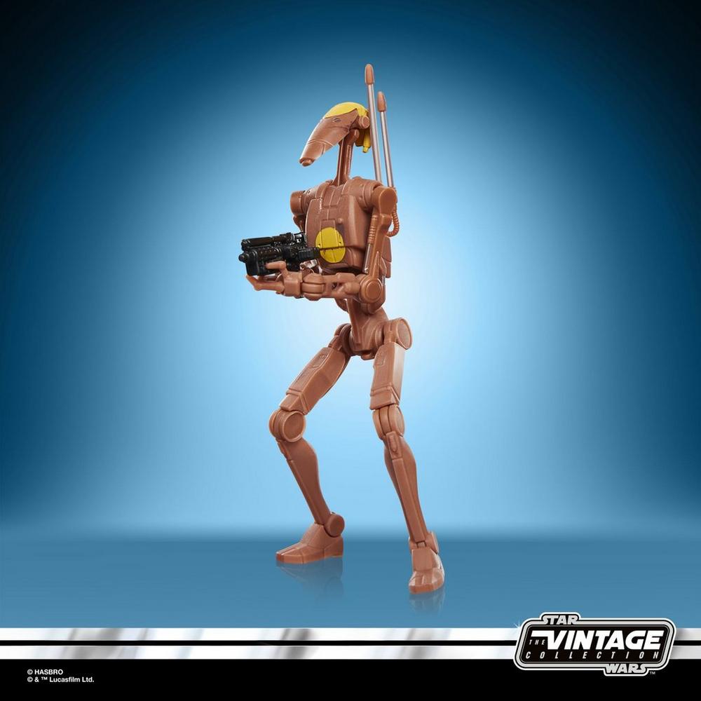 STAR WARS The Vintage Collection B1 Battle Droid Commander, STAR WARS: Attack of the Clones
