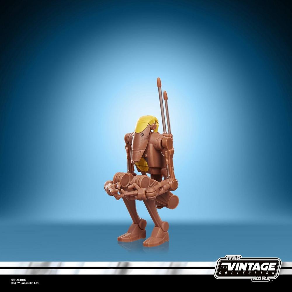 STAR WARS The Vintage Collection B1 Battle Droid Commander, STAR WARS: Attack of the Clones