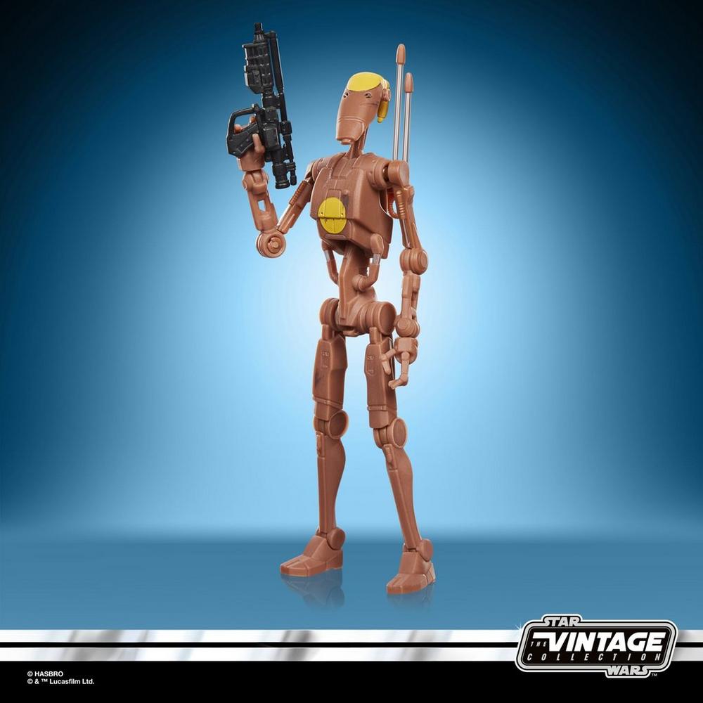 STAR WARS The Vintage Collection B1 Battle Droid Commander, STAR WARS: Attack of the Clones