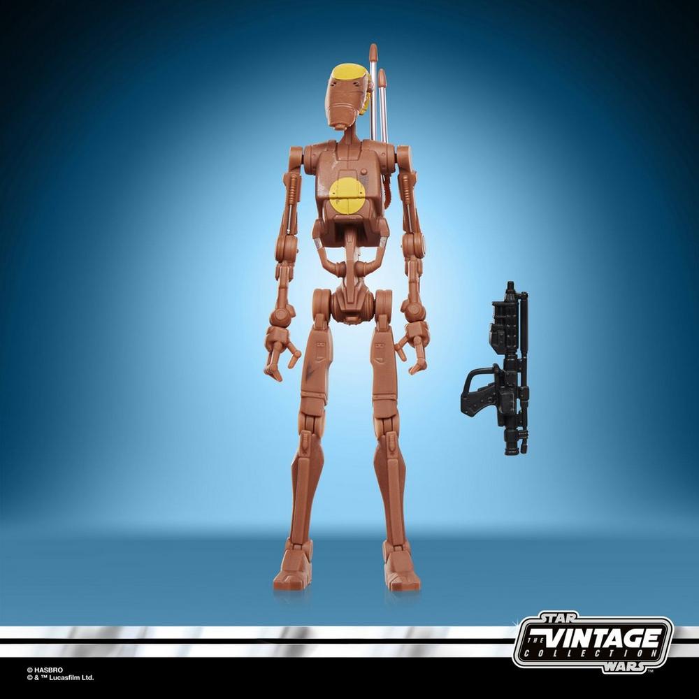 STAR WARS The Vintage Collection B1 Battle Droid Commander, STAR WARS: Attack of the Clones