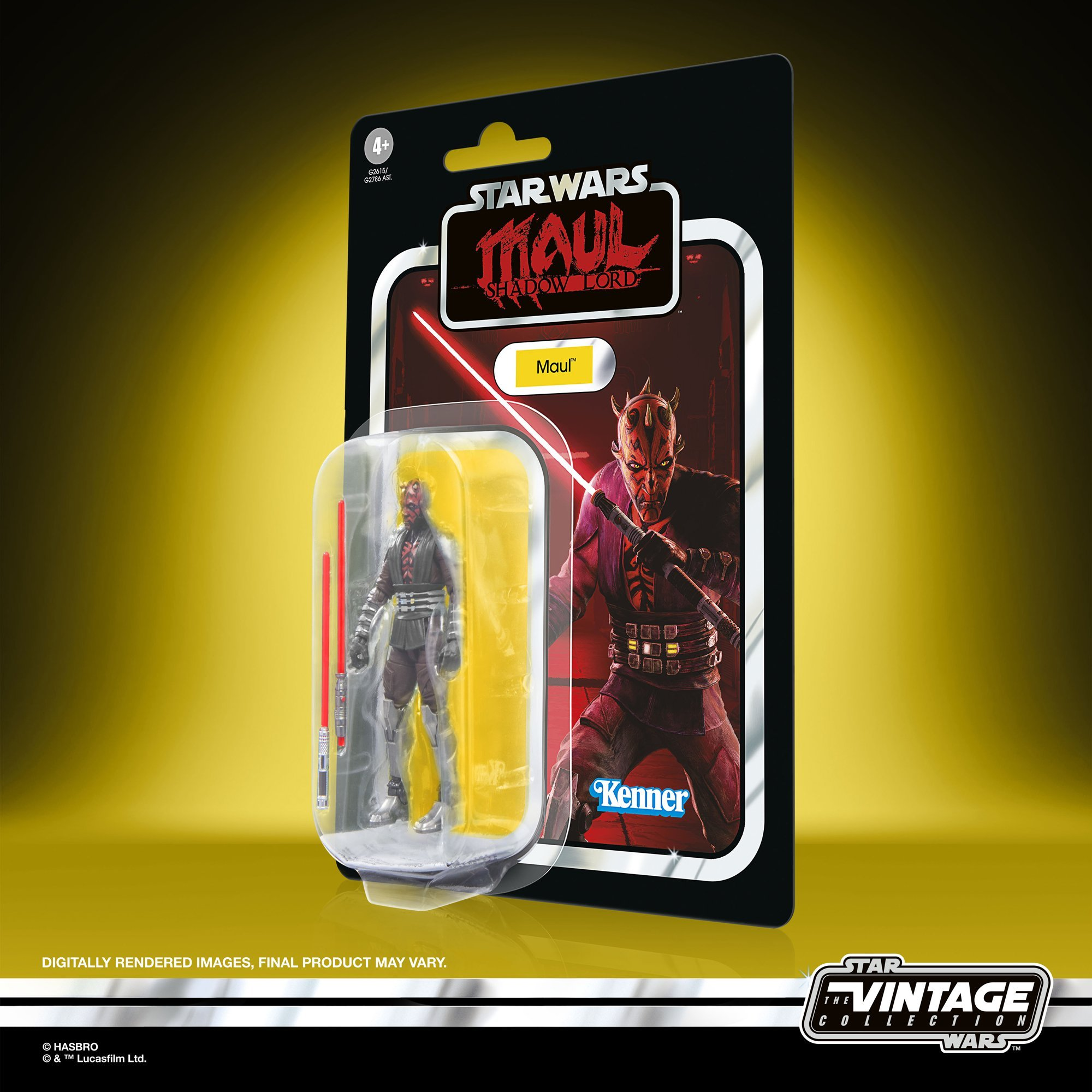 Star Wars The Vintage Collection Maul