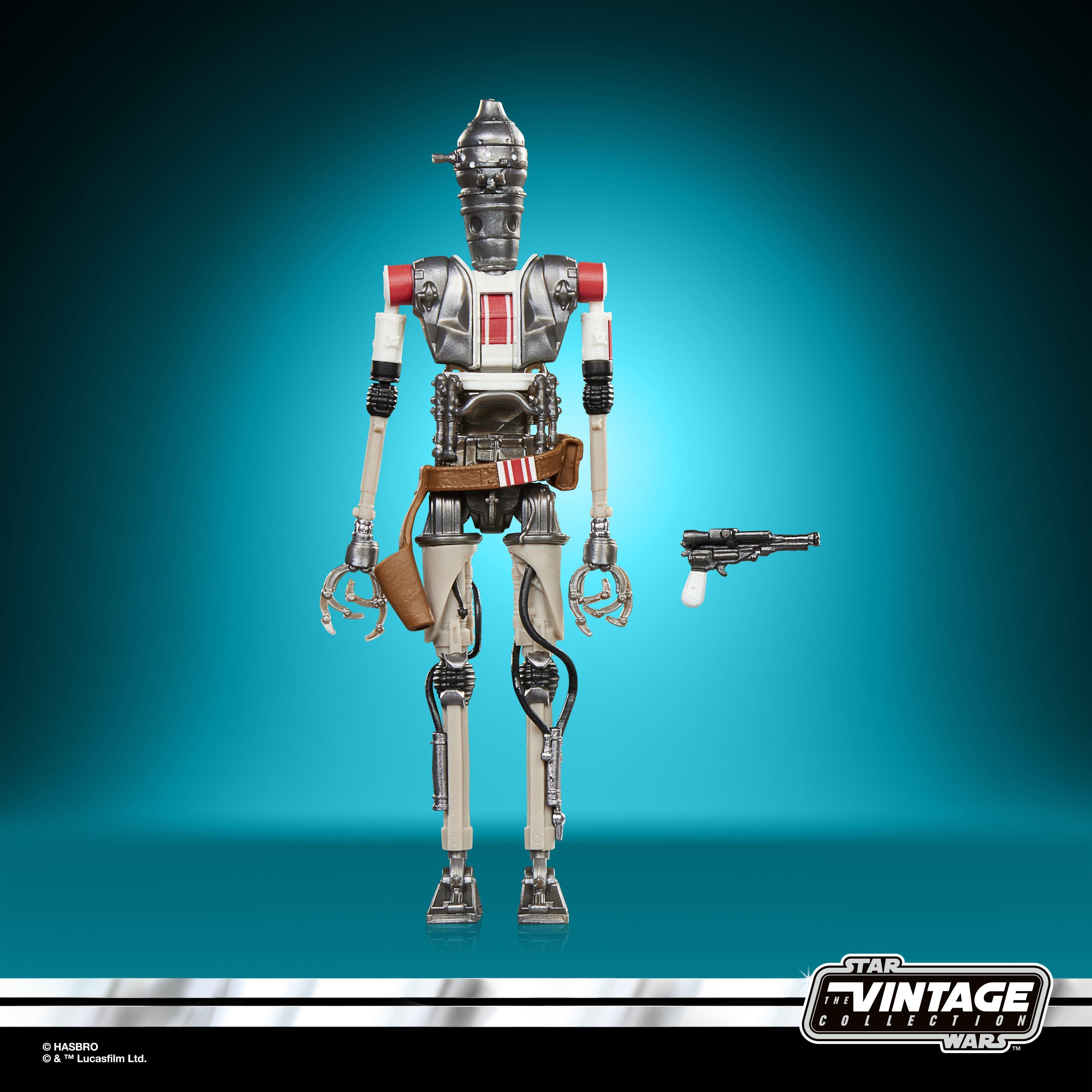 STAR WARS The Vintage Collection IG-11 (Nevarro Marshal)