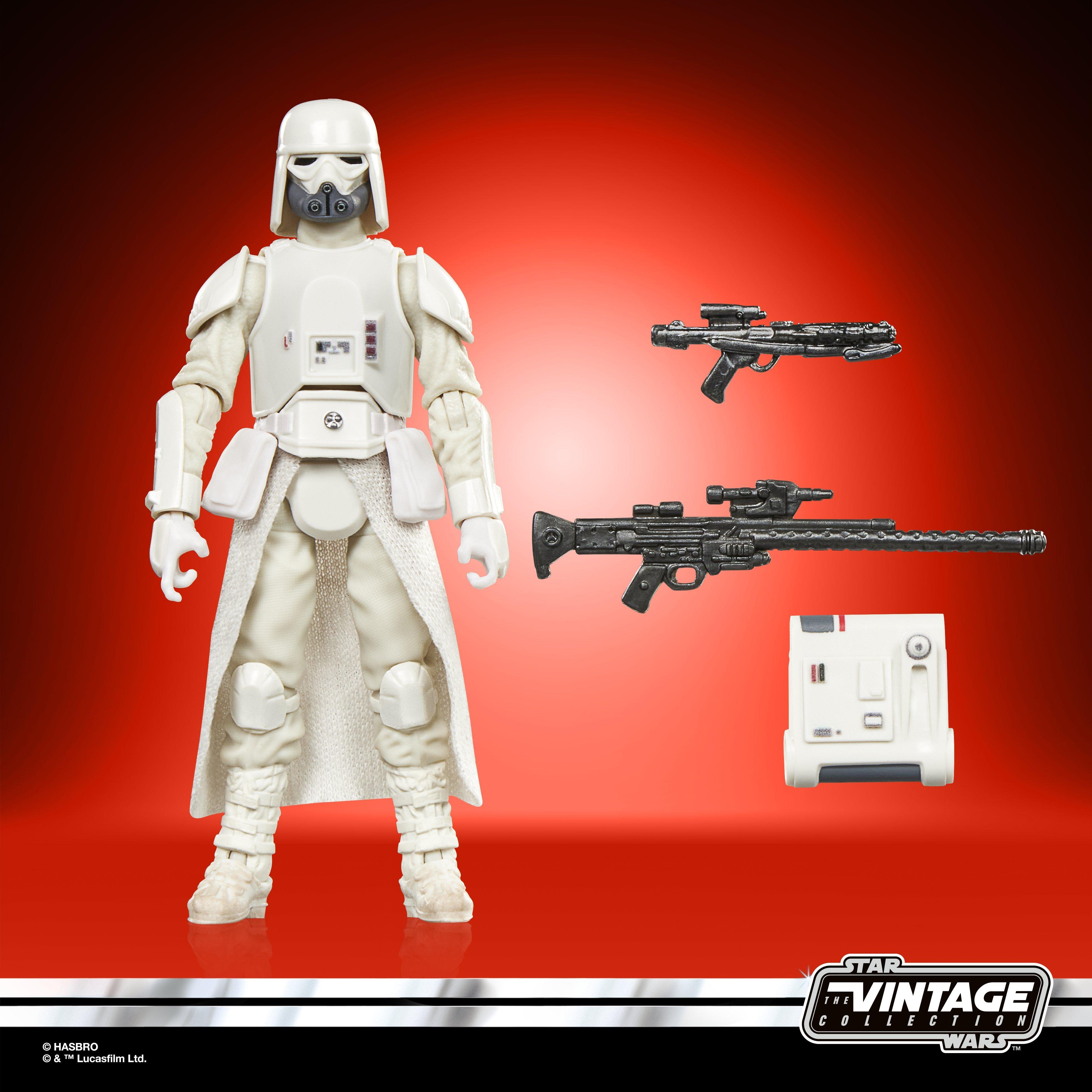 STAR WARS The Vintage Collection Imperial Remnant Snowtrooper
