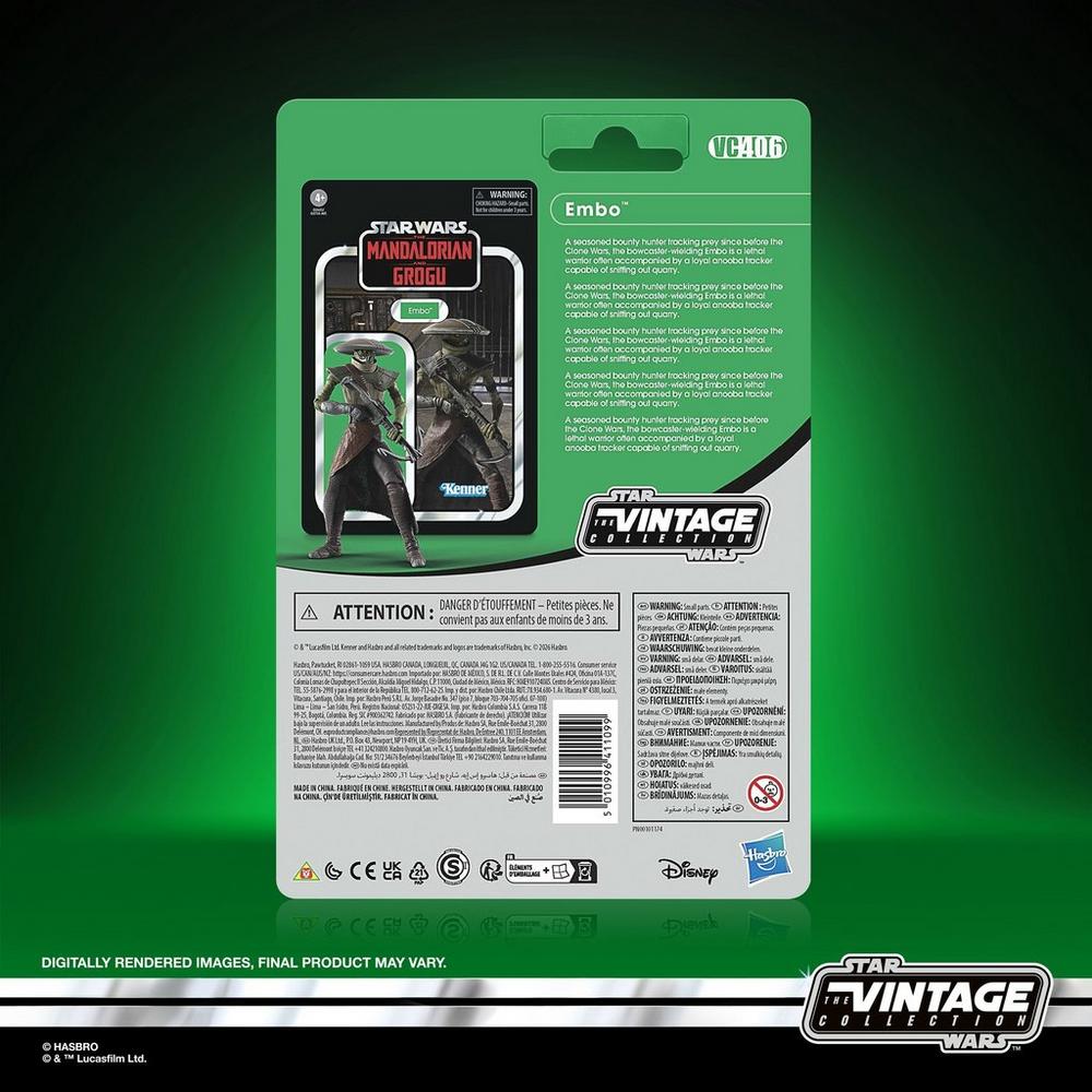 STAR WARS The Vintage Collection Embo, Star Wars: The Mandalorian and Grogu™