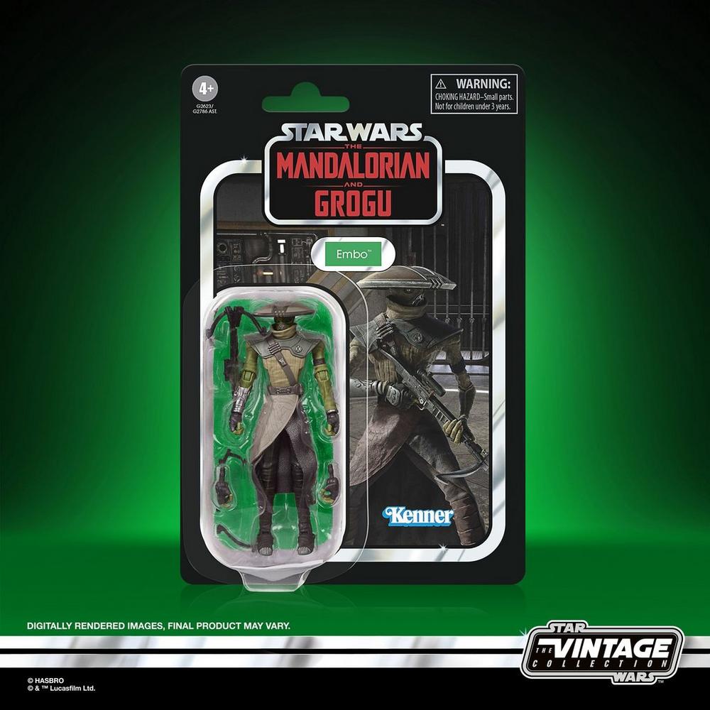 STAR WARS The Vintage Collection Embo, Star Wars: The Mandalorian and Grogu™