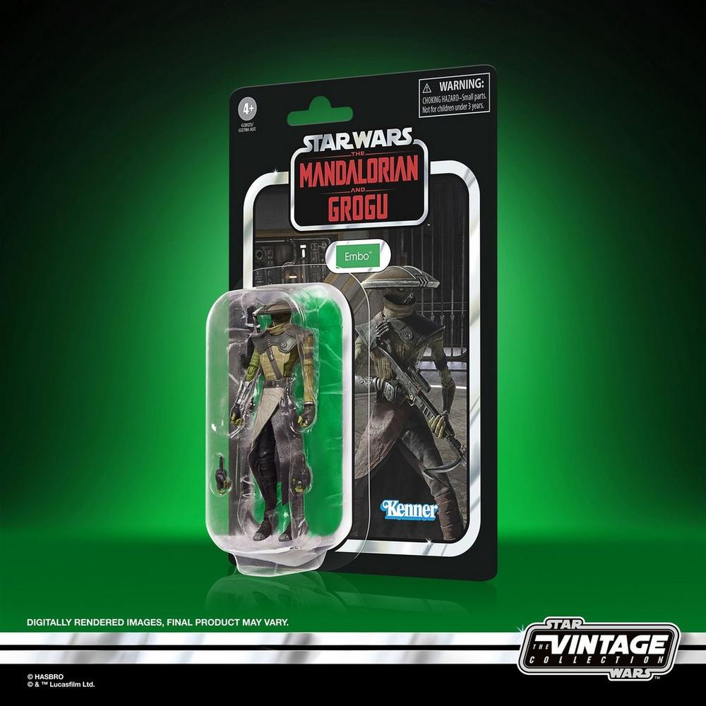 STAR WARS The Vintage Collection Embo, Star Wars: The Mandalorian and Grogu™